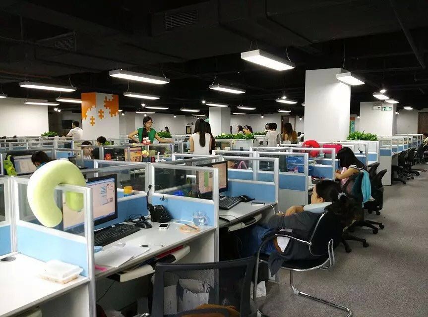 辦公屏風(fēng)卡位現(xiàn)場實拍